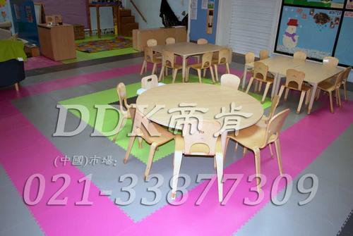 專業之選 帝肯(DDK)幼兒園塑料地板，打造安全多彩的成長空間